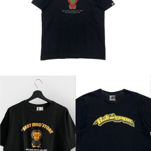 BUNDLE - Men’s Large Bape Tee